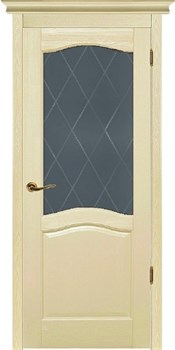 Добор телескопический Массив ольхи /шпон ольхи 15*150*2080 мм Эмаль Ваниль - фото 68974