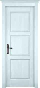 Коробка телескоп Массив ольхи /шпон ольхи 40*75*2080 мм Циан - фото 69000