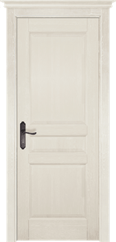 Коробка телескоп Массив сосны 40*75*2080 мм Слоновая кость - фото 69011