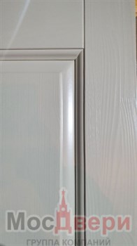 Коробка телескоп Массив сосны 40*75*2080 мм Слоновая кость - фото 69014