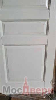 Добор телескопический Массив сосны 15*150*2080 мм Слоновая кость - фото 69039