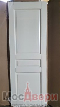 Притворная планка Массив сосны 8*33*2000 мм Слоновая кость - фото 69051