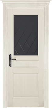 Розетка Массив сосны 70*70*20 мм Слоновая кость - фото 69057