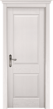 Притворная планка Массив сосны 8*33*2000 мм Белый Классик - фото 69095