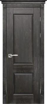 Добор стандартный Массив ольхи /шпон дуба 15*200*2080 Черный Жемчуг - фото 69106