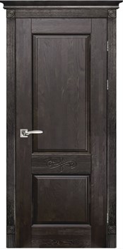 Добор телескопический Массив ольхи /шпон дуба 15*100*2080 Черный Жемчуг - фото 69109