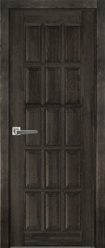 Карниз Массив дуба для полотен шириной 600, 700, 800, 900 Черный Жемчуг - фото 69115