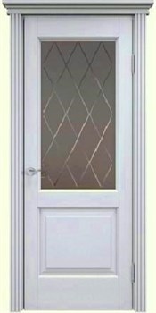 Наличник стандартный прямой Массив ольхи /шпон дуба 10*70*2150 Дуб Серый - фото 69119