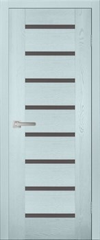 Добор телескопический Массив ольхи /шпон дуба 15*100*2080 Циан - фото 69143