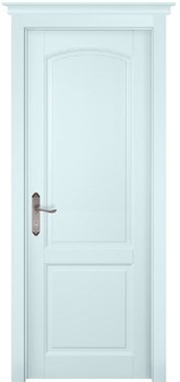 Карниз Массив дуба для полотен шириной 600, 700, 800, 900 Циан - фото 69149