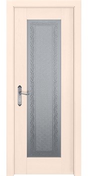 Добор телескопический Массив ольхи /шпон дуба 15*150*2080 Эмаль Ваниль - фото 69161