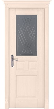 Цоколь Массив дуба 20*70*110 Эмаль Ваниль - фото 69165