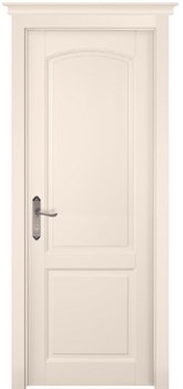 Плинтус Шпон дуба 17*70*2150 Эмаль Ваниль - фото 69168