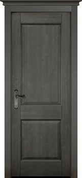 Коробка телескоп Массив ольхи /шпон ольхи 40*75*2080 мм Черный Жемчуг - фото 69169