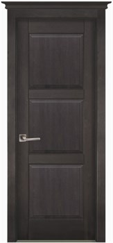 Добор телескопический Массив ольхи /шпон ольхи 15*100*2080 мм Черный Жемчуг - фото 69171