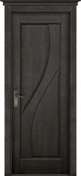 Притворная планка Массив ольхи 8*33*2000 мм Черный Жемчуг - фото 69174