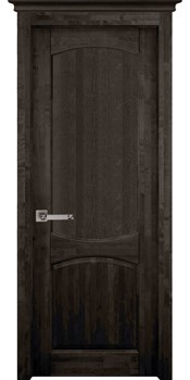 Добор телескопический Массив ольхи /шпон ольхи 15*200*2080 мм Антрацит - фото 69195