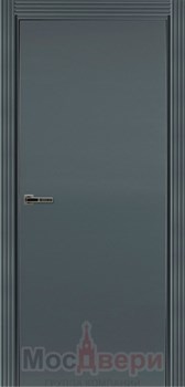 Дверь с шумоизоляцией Rw 42-44dB Stamford Эмаль Гладкая Industrial Grey - фото 69215 Дверь с шумоизоляцией Rw 42-44dB Stamford Эмаль Гладкая Industrial Grey - фото 69215