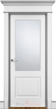 Наличник прямой телескопический Piemonte Bianco 76*12*2150 - фото 69319