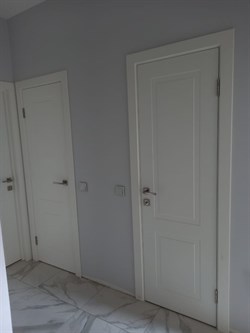 Карниз Piemonte Bianco для дверей: 600-900 мм - фото 69331