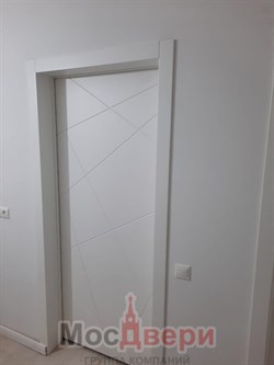 Карниз Piemonte Bianco для распашных дверей 1200 мм - фото 69335