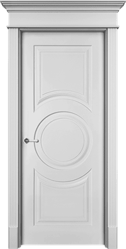 Портал к карнизу Piemonte Bianco 1200 мм - фото 69338