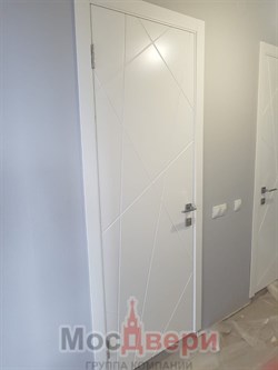 Добор телескопический Emilia Bianco 200*10*2130 - фото 69371