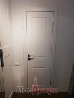 Карниз Emilia Bianco 1000-1400*50 - фото 69378