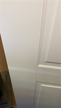 Притворная планка Emilia Bianco 35*8*2100 - фото 69384