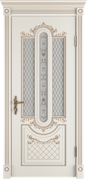 Добор телескопический Emilia Avorio 150*10*2130 - фото 69431