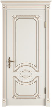 Добор телескопический Emilia Avorio 200*10*2130 - фото 69432