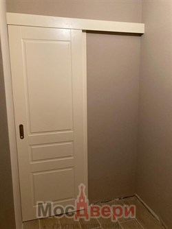 Плинтус Emilia Avorio 85*16*2070 - фото 69458