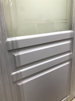 Коробка телескоп Emilia Grigio Chiaro 80*38*2100 - фото 69464