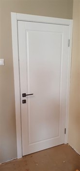 Наличник телескопический плоский Emilia Grigio Chiaro 100*10*2140 - фото 69472