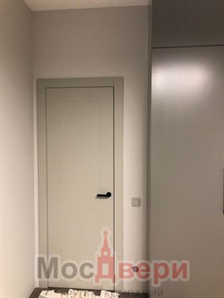 Наличник телескопический плоский Emilia Grigio Chiaro 100*10*2140 - фото 69475