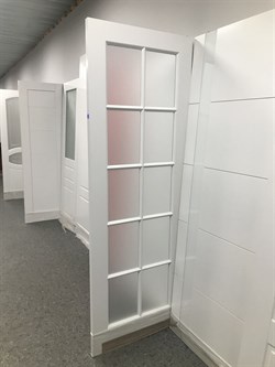 Наличник телескопический канелюр Emilia Grigio Chiaro 80*10*2140 - фото 69477