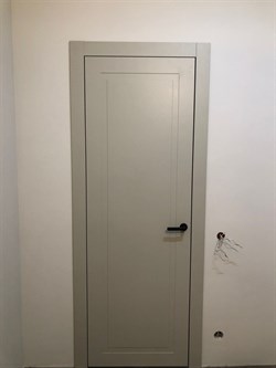 Наличник телескопический канелюр Emilia Grigio Chiaro 80*10*2140 - фото 69478