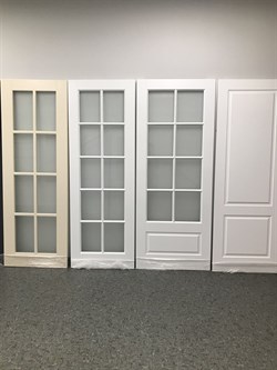 Наличник телескопический канелюр Emilia Grigio Chiaro 80*10*2140 - фото 69479