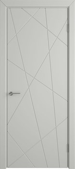 Добор телескопический Emilia Grigio Chiaro 100*10*2130 - фото 69481