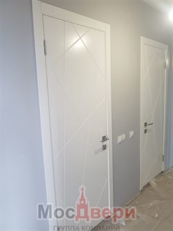 Добор телескопический Emilia Grigio Chiaro 100*10*2130 - фото 69482