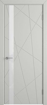 Добор телескопический Эмилия Гриджио Кьяро 150*10*2130 - фото 69484