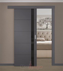 Добор телескопический Emilia Carbone 200*10*2130 - фото 69529