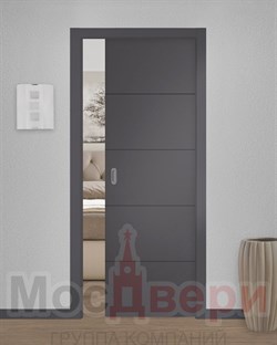 Карниз Emilia Carbone 600-900*50 - фото 69530