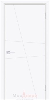 Наличник прямой телескопический Toscana L Bianco 70*10*2150 - фото 69548