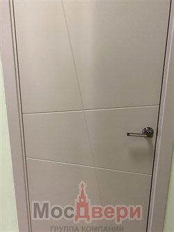 Наличник прямой телескопический Toscana L Bianco 70*10*2150 - фото 69550