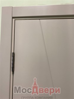 Наличник прямой телескопический Toscana L Bianco 70*10*2150 - фото 69554