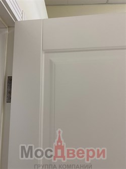 Наличник прямой телескопический Toscana B Bianco 70*10*2150 - фото 69576