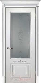 Наличник прямой телескопический Toscana D Bianco 70*10*2150 - фото 69646