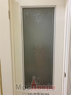 Наличник прямой телескопический Toscana D Bianco 70*10*2150 - фото 69650