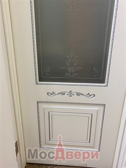 Наличник прямой телескопический Toscana D Bianco 70*10*2150 - фото 69651